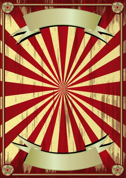 Grunge circus background.
