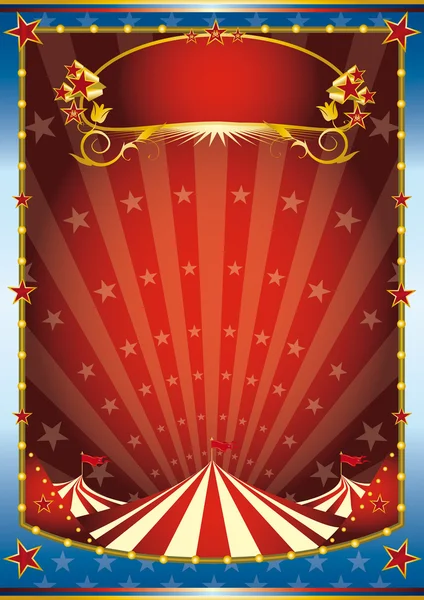 Vintage circus background - Stock Image - Everypixel