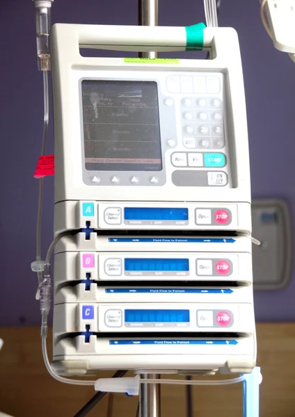 An IV or Infusion Pump