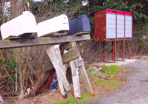 Traditional and Modern Mail Delivery