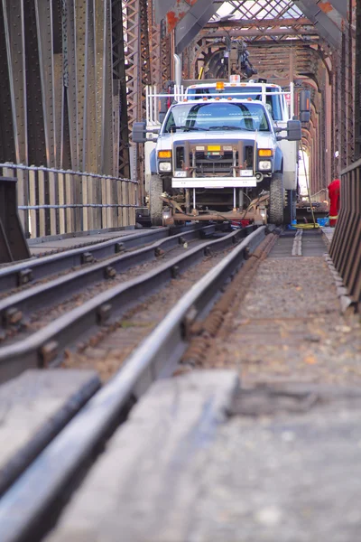 Rail Track Maintenance Vehicle