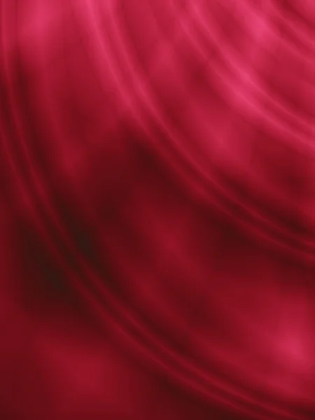 Red abstract wavy flow wallpaper design