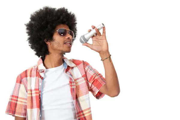afro singer
