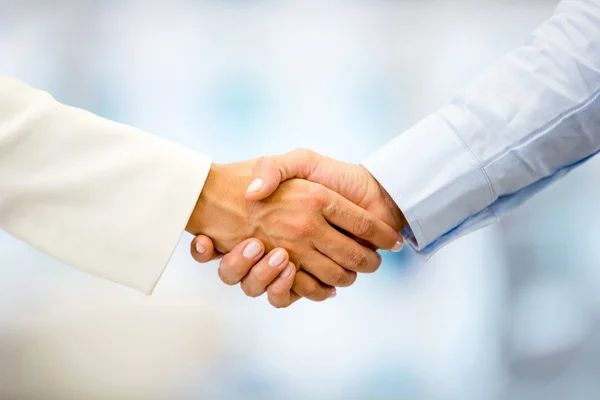 Business handshaking Business handshaking