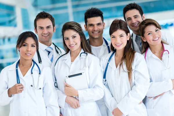 Group of doctors