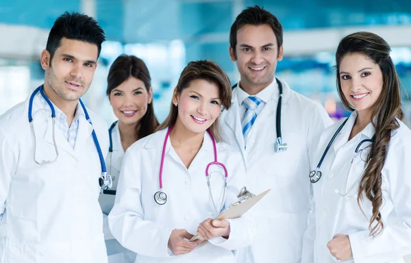 Group of doctors