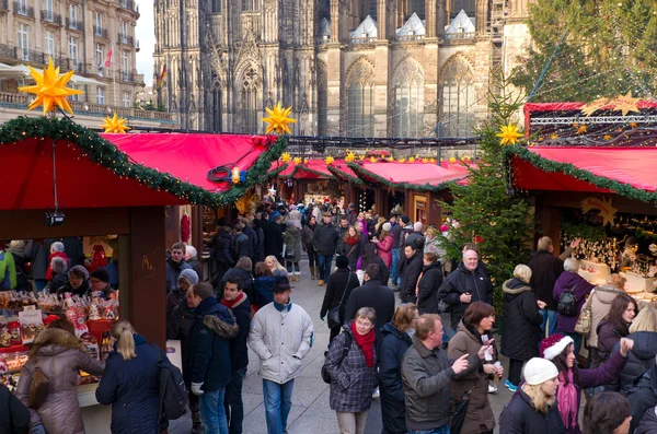 Christmas market in cologne, germany