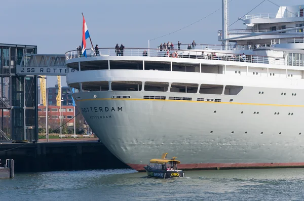 Passenger ship in Rotterdam