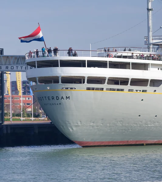 Passenger ship in Rotterdam