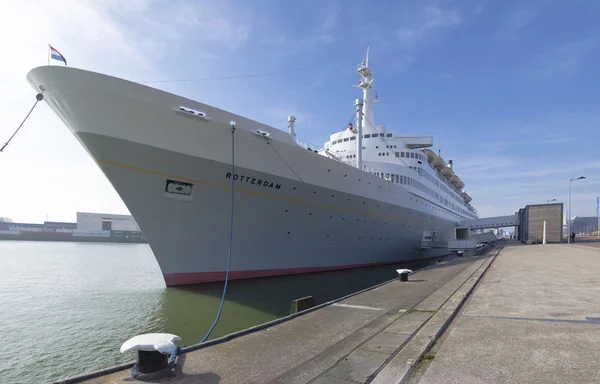 Passenger ship in Rotterdam