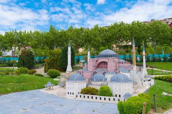 Miniaturk park in Istanbul