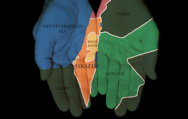 Israel & Palestine In The Hands Of The