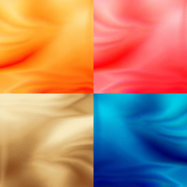 Abstract backgrounds collection with delicate pattern texture in red, yellow, coffee latte and modern blue colors, may use for new year or modern advertising