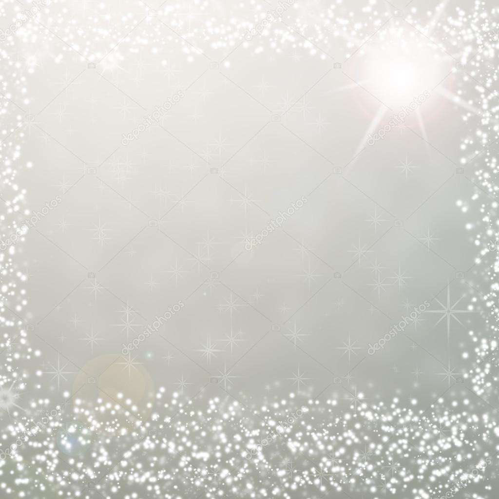 Christmas lights on grey background — Stock Photo © RoyStudio #14773663