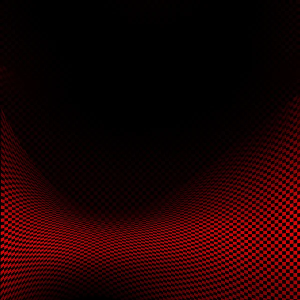 Black and red grid pattern