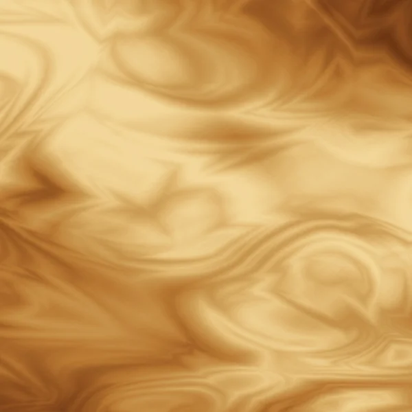 Bright brown background and abstract swirl pattern for coffee latte advertising