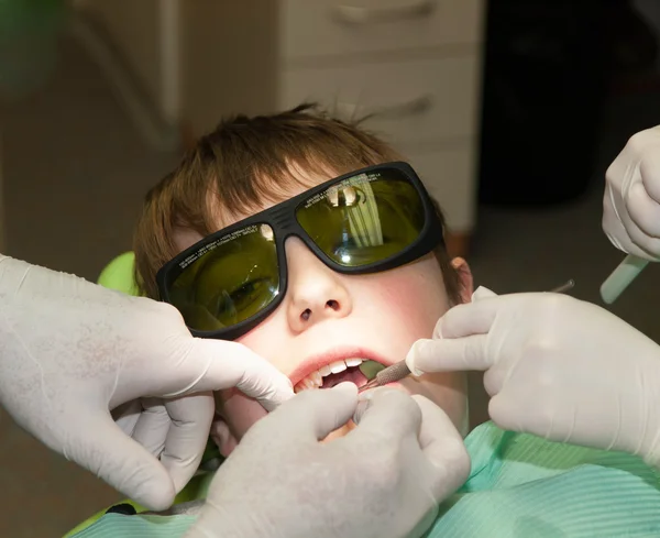 Laser dental examination