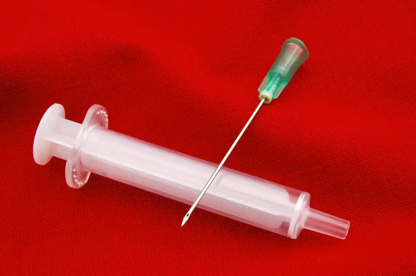 Needle syringe
