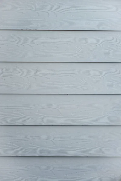 Wooden house siding