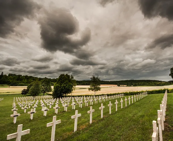 World War One graveyard