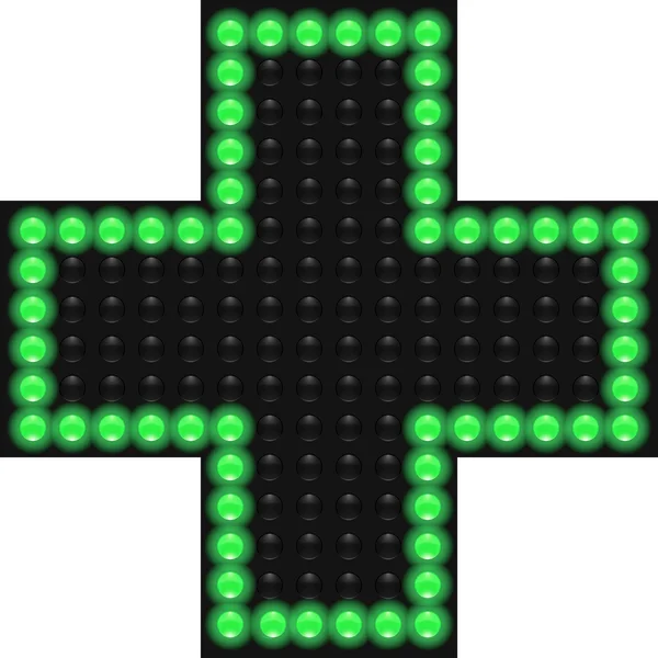 Pharmacy LED cross