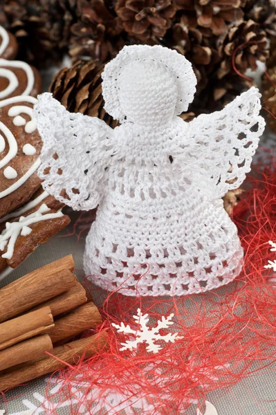 Crochet Christmas Angel
