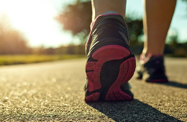 Woman running