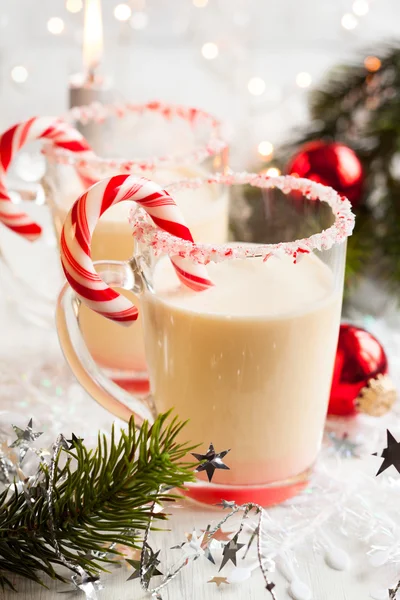 Creamy Peppermint Punch