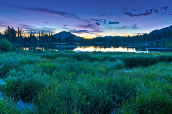 Spraque Lake Colorado - Sunrise