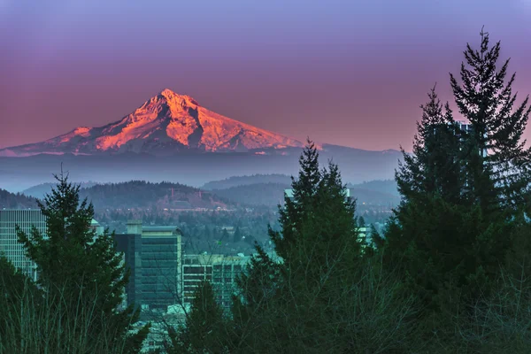 Mount Hood at Sunset