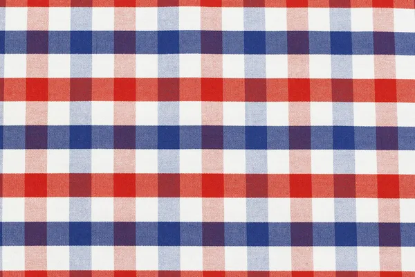 Checkered piece of cloth in vintage style