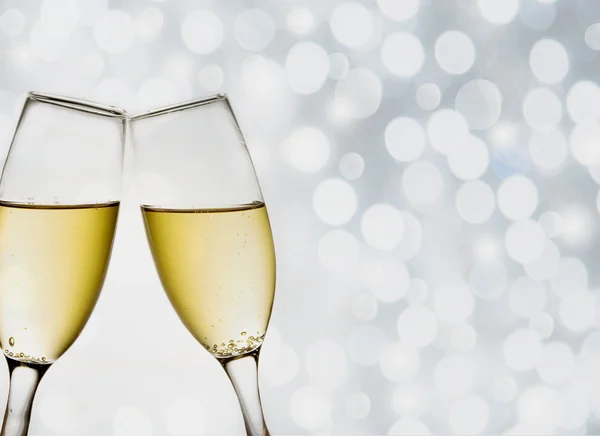 Champagne glasses — Stock Photo #35208853