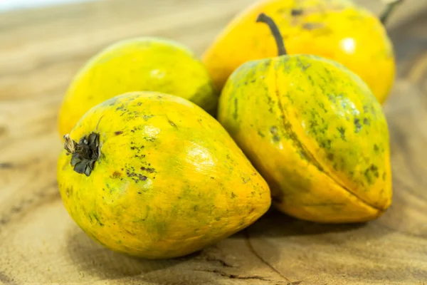 Tiesa, egg fruit, Canistel (Pouteria campechiana)