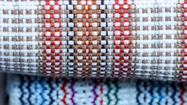 Woven fabric handmade, Thailand.