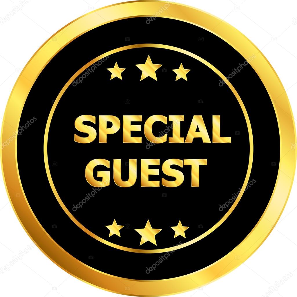 Special guest — Stock Vector © Kristina2211 #13345374