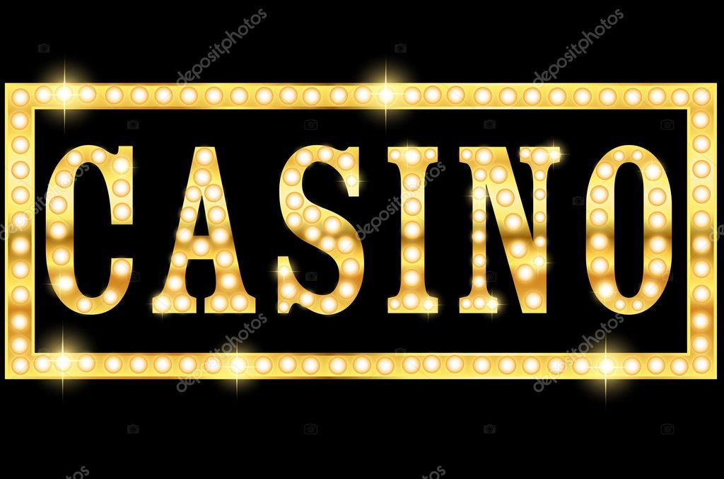 Casino signage