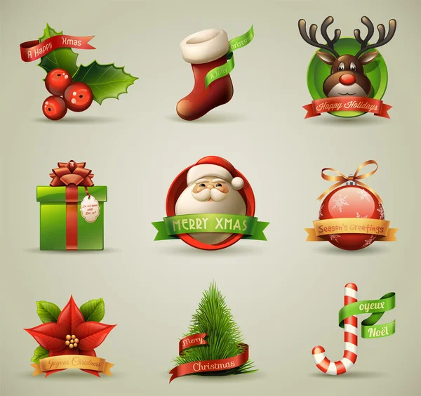 Christmas Icons/Objects Collection.