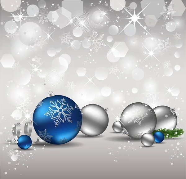 Elegant Christmas Background.