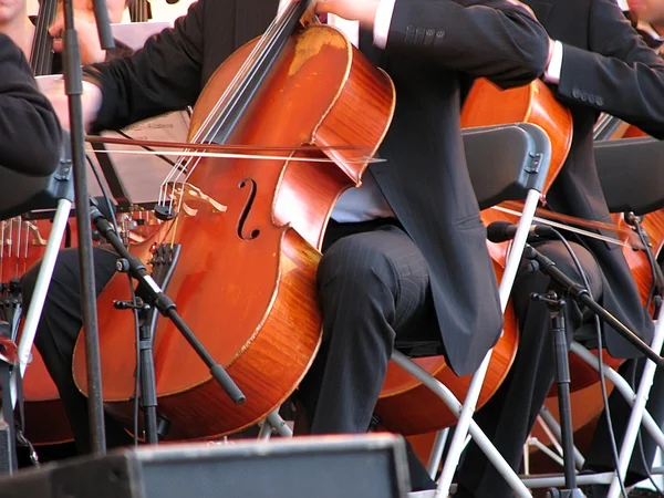 Cello players