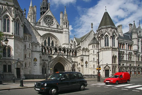 正义在伦敦英国皇家法庭 - 图库社论照片 vladi