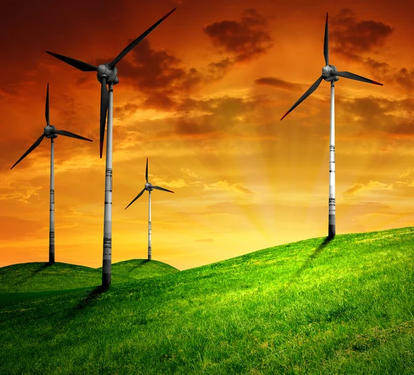 Wind turbines