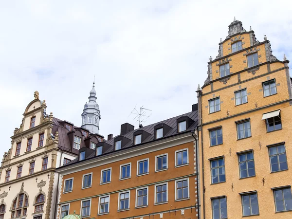 Stockholm , Sweden. Typical urban development