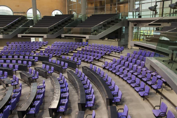 Germany, Berlin, February 17, 2013 . Available during a public appearance on the tour meeting room of the German parliament , the Bundestag