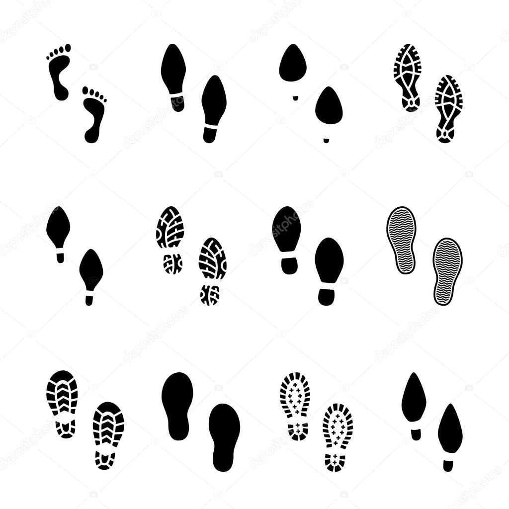 Paw Print Running Shoes Paw Print Running Shoes