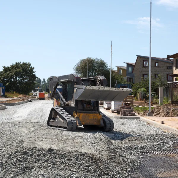 Construction of a new street