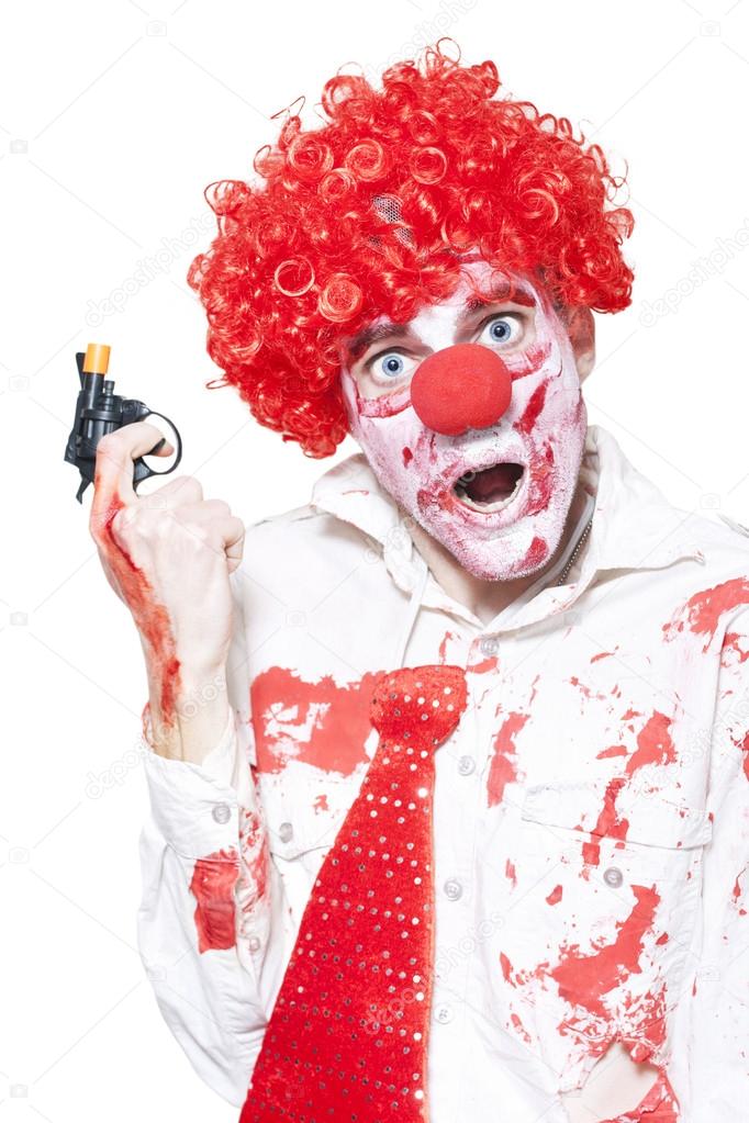 Evil Clown Icon