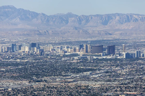 Las Vegas Strip and Red Rock Canyon National Conservation Area