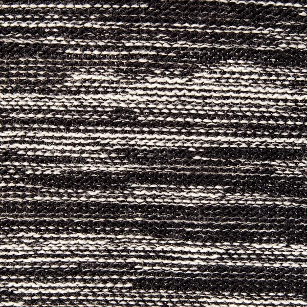 Black and white textile sweater texture background