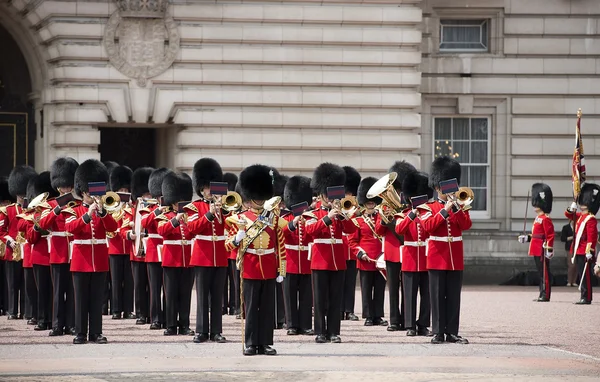 Changing of the royal guard, london