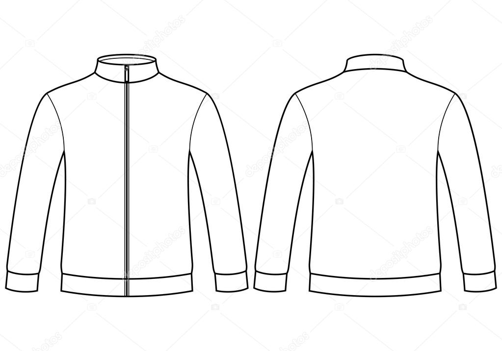 Hoodie Template Images Stock Photos Vectors Shutterstock